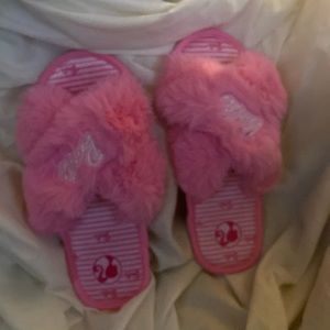 Girls Barbie slippers